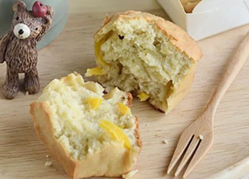 [Chế biến] - Bánh muffin mít nghe có vẻ lạ nhưng ăn rồi thì mê ngay