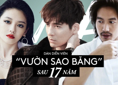 Dàn diễn viên "Vườn sao băng" sau 17 năm: Người ồn ào thị phi tình ái, kẻ lại sa cơ đến mức ngồi tù