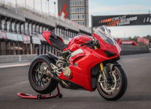 Ducati Panigale V4 dính thu hồi do sự cố hệ thống nhiên liệu