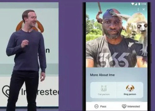 Facebook phát triển dịch vụ hẹn hò mới, triệu người sẽ thoát kiếp FA