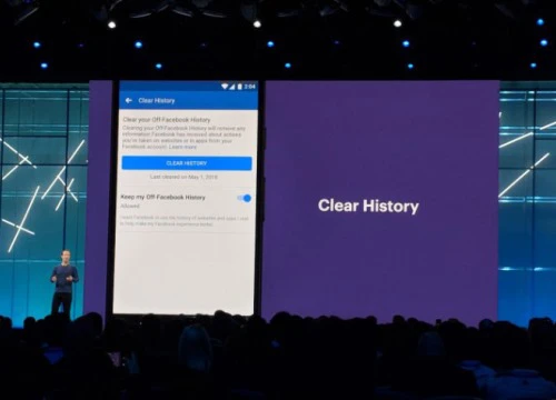 Facebook sắp có tính năng xóa lịch sử tương tác trong "nháy mắt"