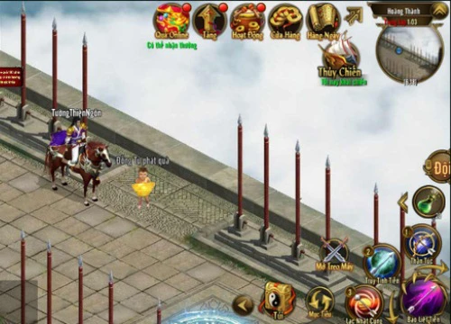 Game thủ Chinh Đồ 1 Mobile thỏa sức chơi lễ nhận quà