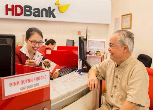 HDBank cộng thêm 0,7%/năm lãi suất tiết kiệm cho khách hàng từ 28 tuổi