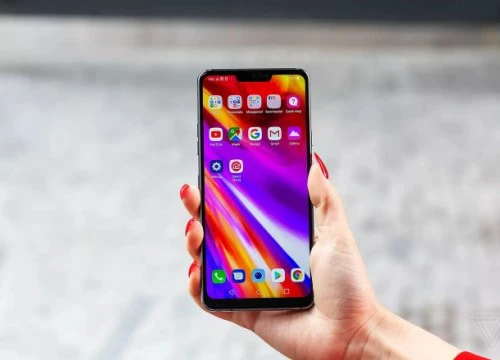 LG trình làng G7 ThinQ - notch hiện đại, jack âm thanh truyền thống