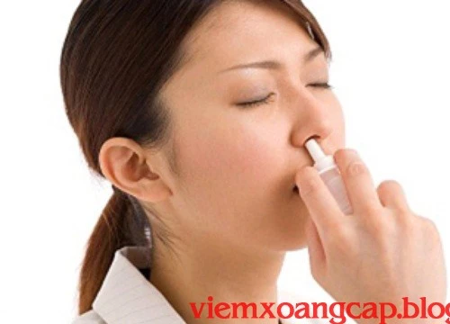 Lưu ý khi xịt và rửa mũi trị viêm xoang