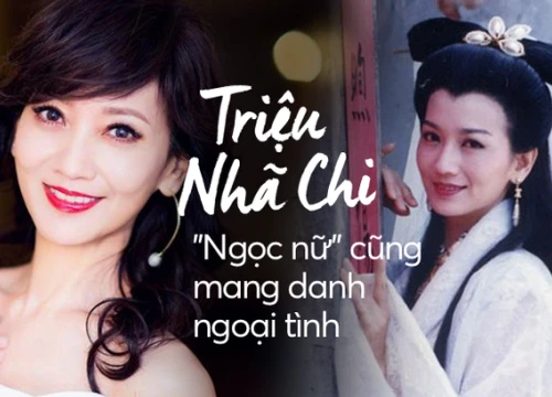 "Mỹ nhân không tuổi" Triệu Nhã Chi: Hai lần kết hôn, 30 năm vẫn mang vết nhơ phản bội chồng