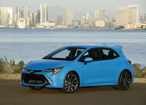 Ngắm Toyota Corolla 2019: Đối thủ của Honda Civic và Chevrolet Cruze hatchback