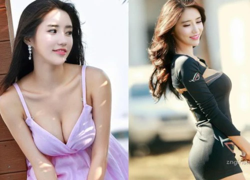 Nhan sắc "lai" giữa Suzy và Hani, mẫu nữ xe hơi xứ Hàn "sốt xình xịch" tại Trung với vòng một đốt mắt