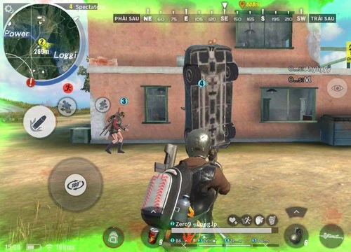 Rules of Survival: Lỗi game khiến game thủ lái xe đi xuyên tường vẫn xảy ra hằng ngày