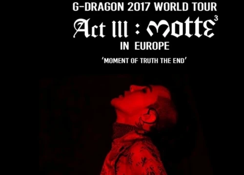 Sơn Tùng không hề đạo G-Dragon: Thế giới đã có hàng chục poster màu đỏ đen 'kinh dị' rồi!