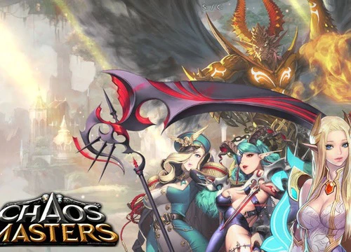 Tải ngay Chaos Masters &#8211; Game nhập vai turn-based đồ họa đậm chất Hàn Quốc vừa ra mắt toàn cầu