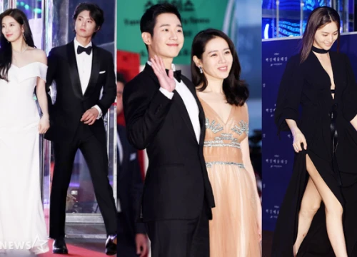 Thảm đỏ Baeksang 2018: Son Ye Jin và Jung Hae In công khai nắm tay, đọ đẳng cấp với Suzy - Park Bo Gum cùng dàn siêu sao