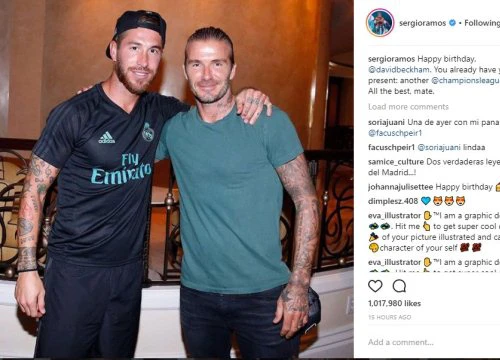 Thế giới bóng đá đua nhau mừng 'sanh thần' Beckham