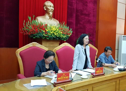 Trưởng Ban Dân vận TƯ: &quot;Khuyến học là một trong 4 trụ cột của phát triển giáo dục&quot;