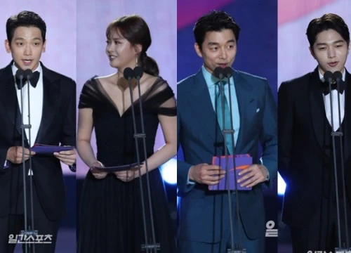 Vắng mặt thảm đỏ, Gong Yoo, Bi Rain, Go Ara cùng L bất ngờ xuất hiện 'hoạt náo' sân khấu Baeksang 2018