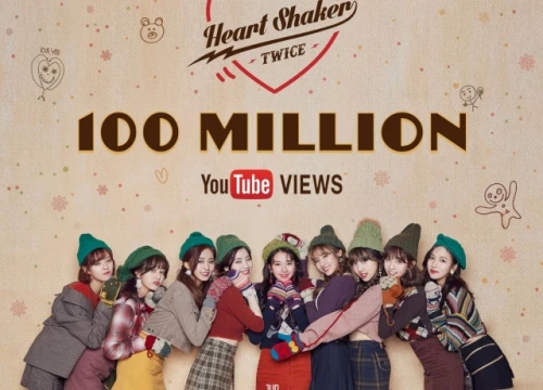 Việt Nam lọt Top các quốc gia xem MV của TWICE nhiều nhất trên Youtube 2018