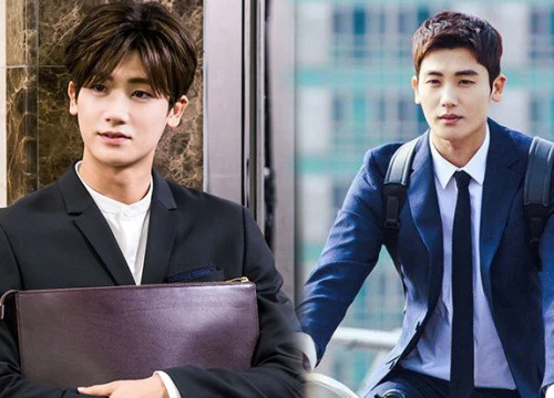 Yêu 'chị đẹp' thì cứ để Jung Hae In lo còn Park Hyung Sik yên tâm mặc suits và đấu trí