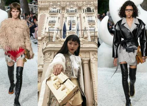 Cắt phăng tóc mái, Châu Bùi tự tin trở thành người Việt duy nhất dự show Louis Vuitton