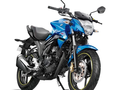 CHÍNH THỨC: Suzuki Gixxer 155 ABS 2018 ra mắt, giá từ 29 triệu đồng