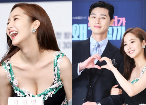 Chính thức trở lại, Park Min Young đẹp choáng ngợp và khoe vòng 1 siêu khủng bên tài tử Park Seo Joon