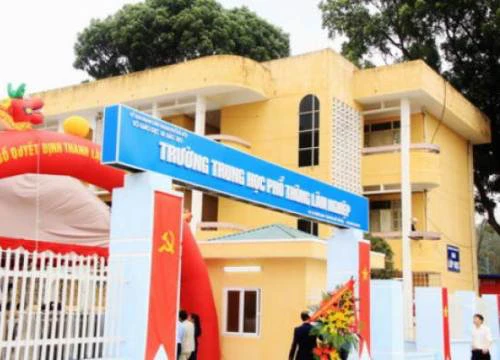 Hà Nội xây nhiều trường học mới chuẩn bị cho năm học 2018-2019