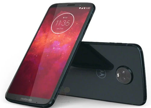 Hình ảnh báo chí Moto Z3 Play rò rỉ trước ngày ra mắt