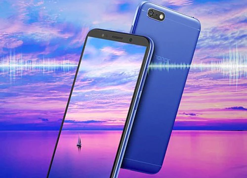 Huawei công bố smartphone giá rẻ Honor 7S màn hình tràn viền