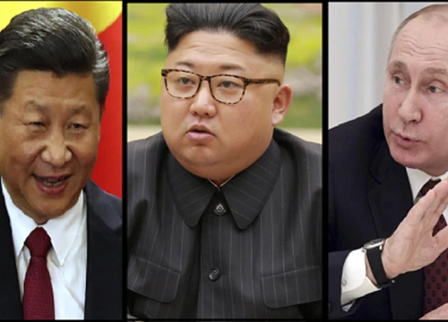 Lãnh đạo Nga-Trung-Triều có thể gặp nhau trước thượng đỉnh Trump-Kim