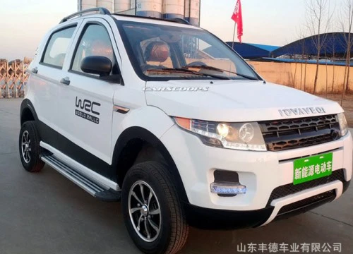 Ngắm xe Trung Quốc "nhái" Mercedes-Benz GLE và RangeRover Evoque