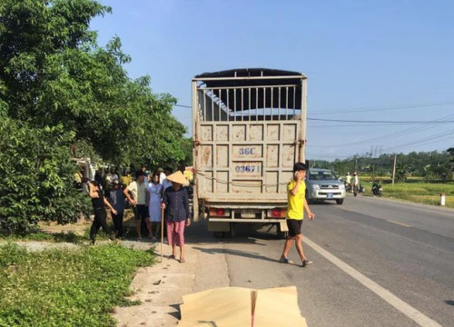 Nỗi đau xé lòng cả gia đình tử nạn vì xe tải