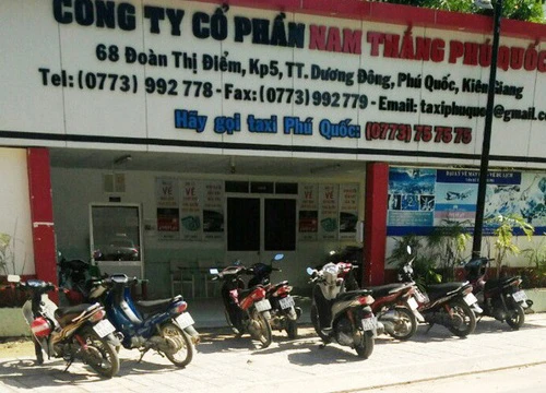 Phó Giám đốc công ty taxi ở Phú Quốc nổ súng tại nơi làm việc