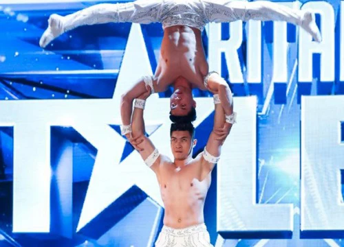 Quốc Cơ, Quốc Nghiệp hé lộ tiết mục mới cho vòng bán kết Britain's Got Talent 2018