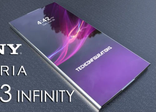 Sony Xperia XZ3 INFINITY: Giấc mơ bá chủ siêu phẩm smartphone