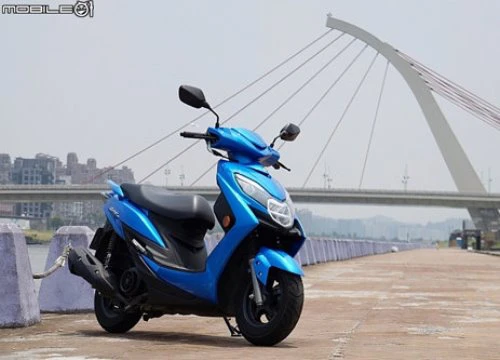 Suzuki Swish 125: Xe tay ga "bình dân" cho mọi người