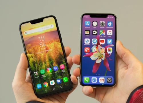 Tại sao 'tai thỏ' iPhone X trông khác trên các điện thoại Android