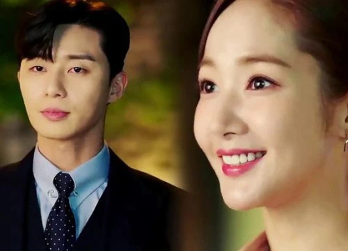 "Thư Ký Kim": Park Seo Joon nghẹn lời vì bị Park Min Young "coi không ra gì"