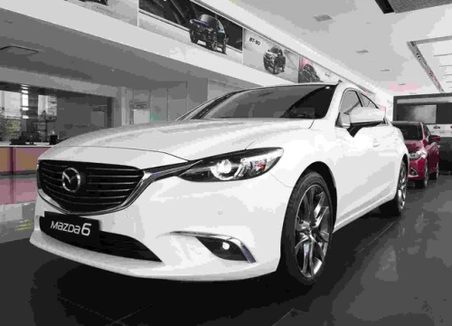 Trộm ô tô Mazda 6 rồi lái thẳng đến bán cho salon xe