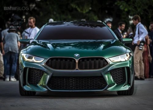 Vẻ đẹp "vạn người mê" của BMW Concept M8 Gran Coupe