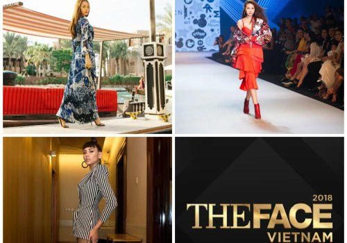 So kè kỹ năng catwalk của bộ 3 chị đại The Face 2018