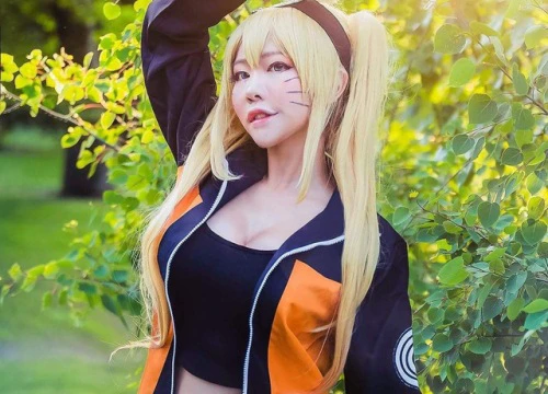 10 màn cosplay đẹp và gợi cảm nhất về Naruto khi sử dụng quyến rũ chi thuật