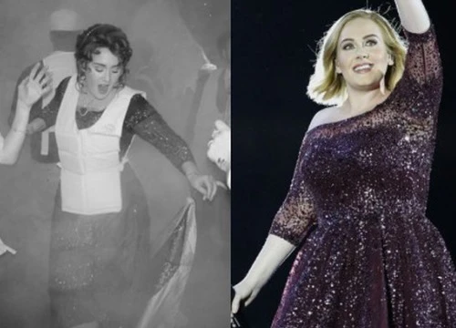 Adele tổ chức sinh nhật phong cách Titanic, nhưng đáng chú ý là body cô thon gọn bất ngờ