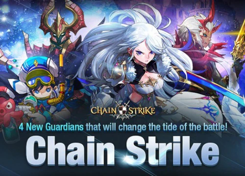 Chain Strike tung update lớn đầu tiên, thêm vào tới 4 nhân vật mới