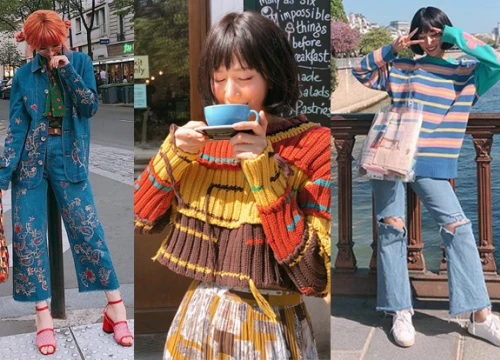 Chiêm ngưỡng ngay những set đồ street style mà như tham dự tuần lễ thời trang của Min