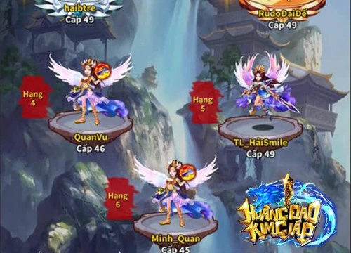 Cộng đồng game thủ Hoàng Đao Kim Giáp kêu gọi cao nhân "3s cướp Top 1" chia sẻ bí kíp đua hạng