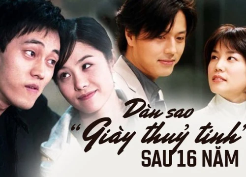 Dàn sao "Giày thủy tinh" sau 16 năm: Người thành quý ông độc thân quyến rũ, kẻ là gái ế đắt giá của showbiz Hàn