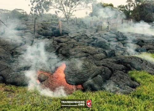 Động đất mạnh 6,9 độ Richter ở Hawaii khiến núi lửa phun trào