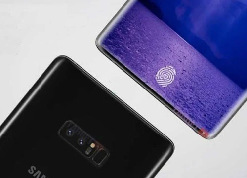 Galaxy Note 9 lộ bằng sáng chế mới, tái xác nhận tính năng tối tân