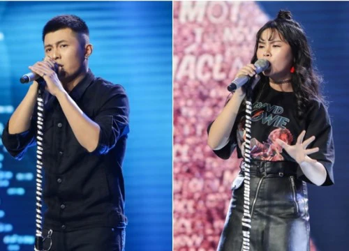 Gin Tuấn Kiệt, Tường Vy giành 2 vé cuối cùng vào Chung kết "Sing My Song 2018"