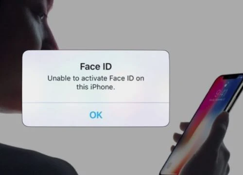 iPhone X bị lỗi Face ID có thể do camera sau