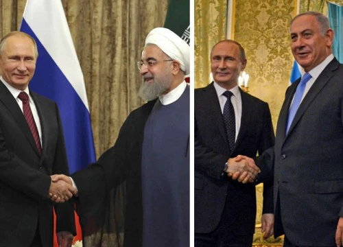 Israel-Iran tiến gần chiến tranh thảm khốc, trọng trách đè nặng đôi vai Putin